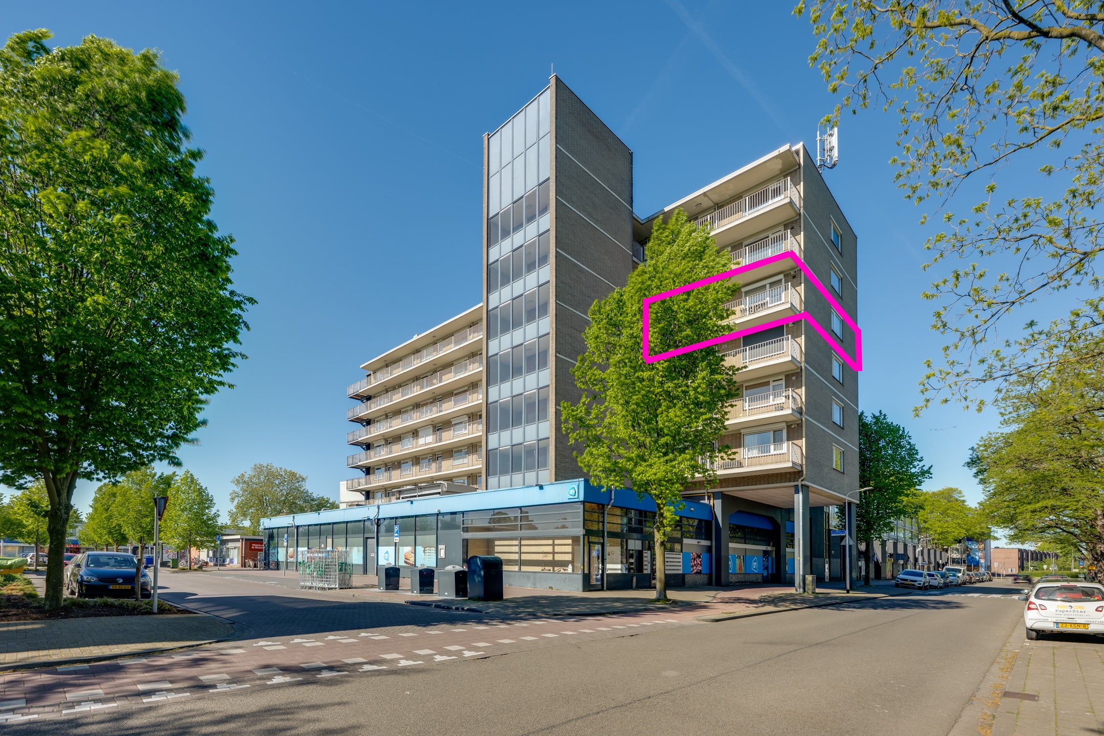 Appartement Roelof Kranenburgplein 40 in Tilburg