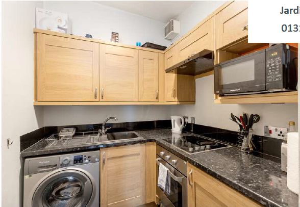 Room Watson Crescent in City of Edinburgh
