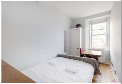 Room Watson Crescent in City of Edinburgh