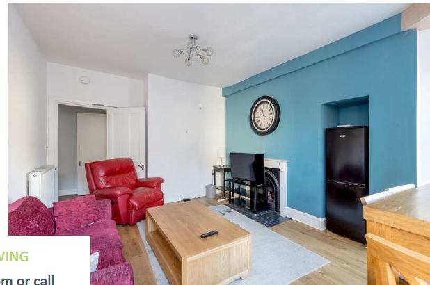Room Watson Crescent in City of Edinburgh