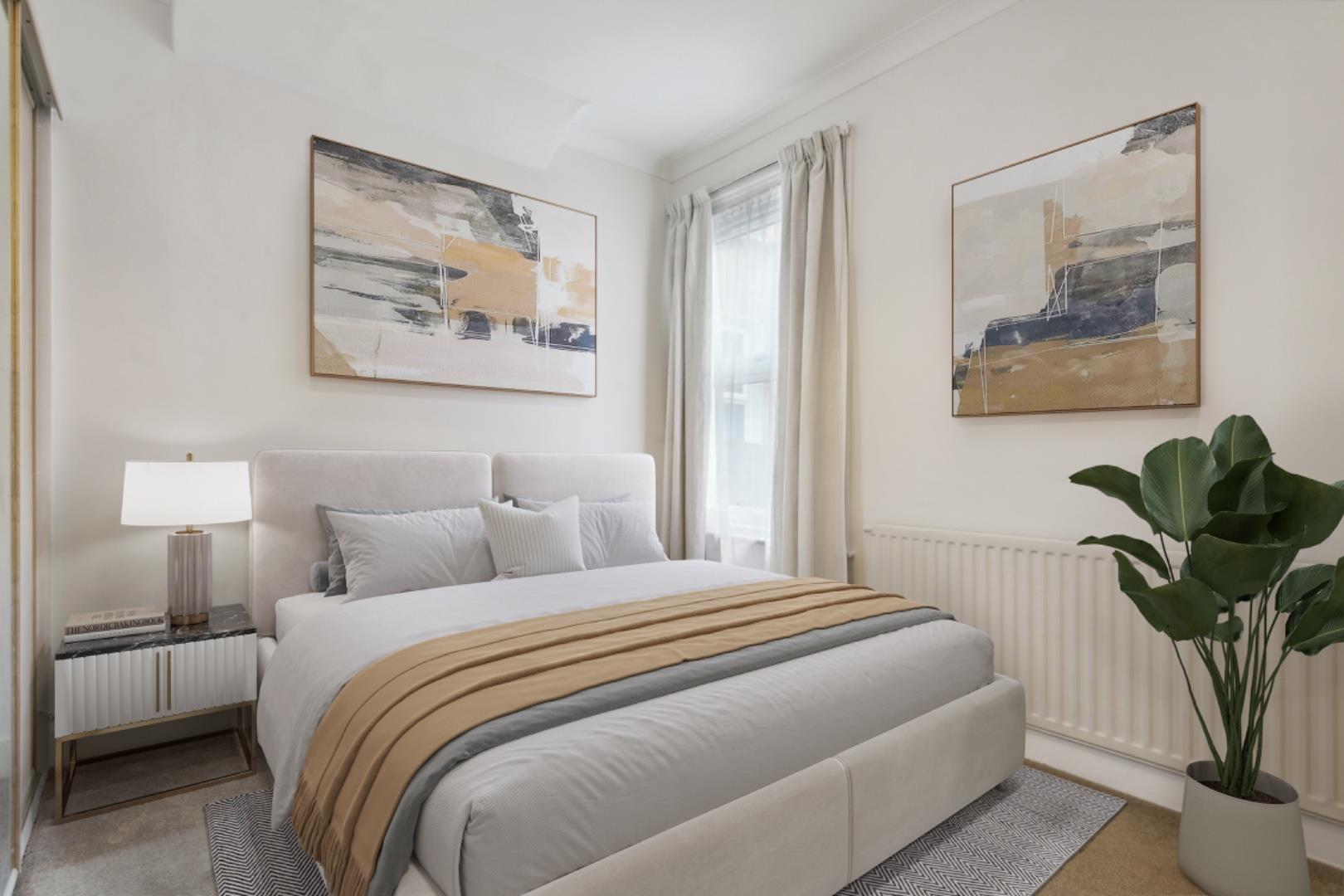 Flat Southfield Road in London