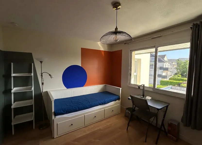Chambre Rue des Vénètes à Vannes