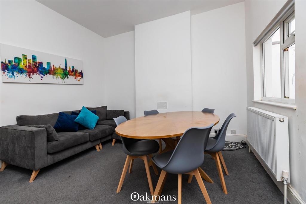 Flat Summerfield Crescent in Birmingham