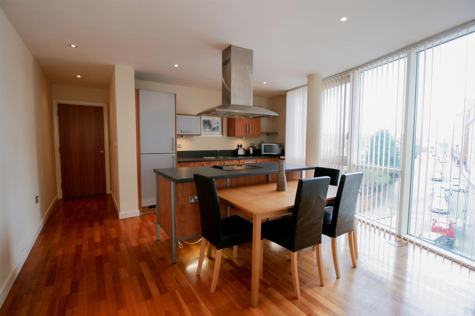 Flat Morville Street in Birmingham