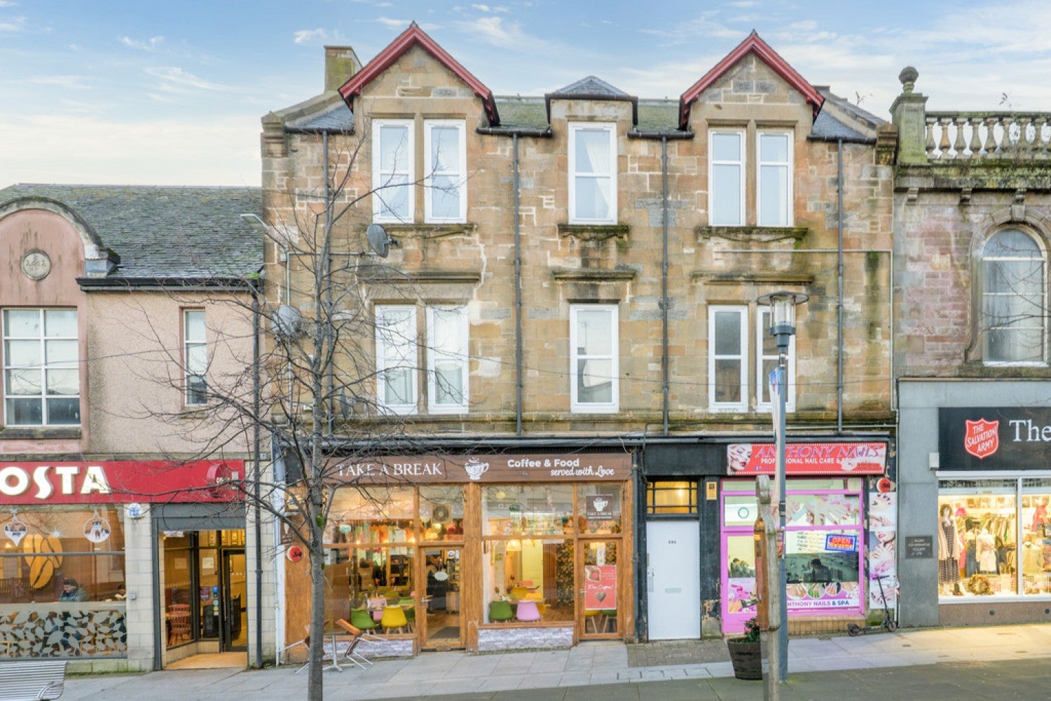 Flat High Street in Alloa