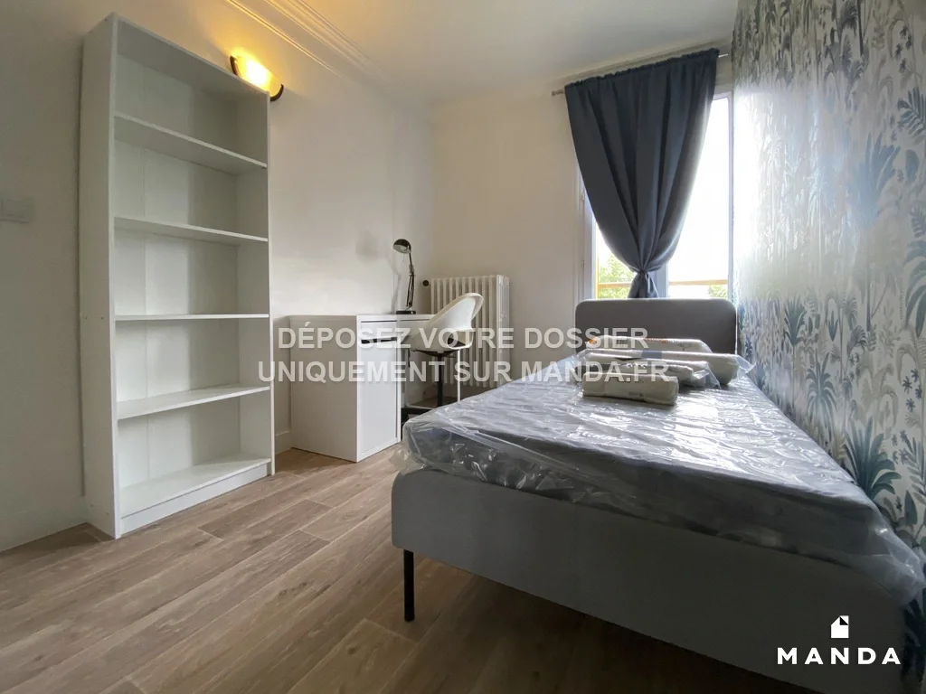 Flat Villa Juliette in Créteil