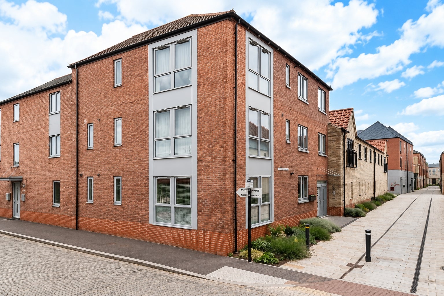 Flat Horners Square in Hull