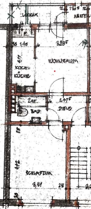 Wohnung Aldegreverstraße in Essen