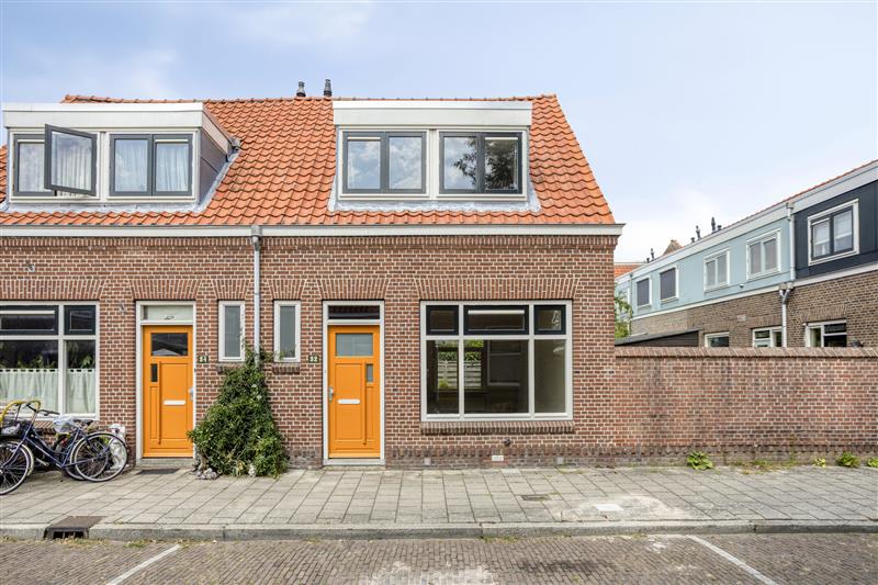 Huis Patriarchstraat 32 in Haarlem
