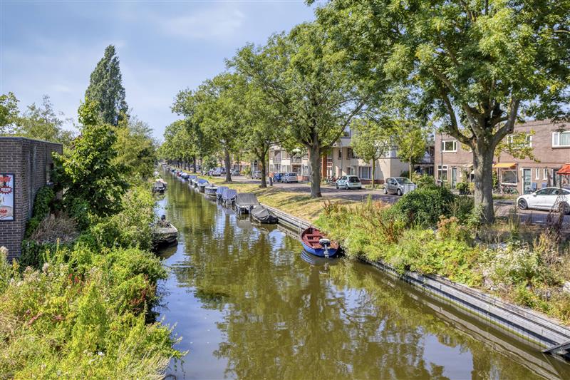 Twee-onder-één-kap te koop: Patriarchstraat 32, Haarlem