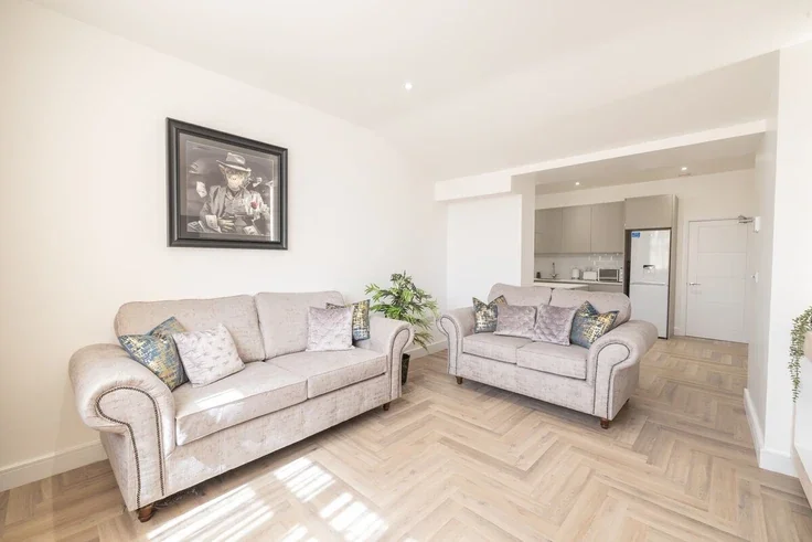 Flat Pocklingtons Walk in Leicester