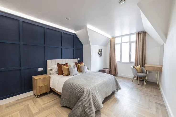 Flat Pocklingtons Walk in Leicester