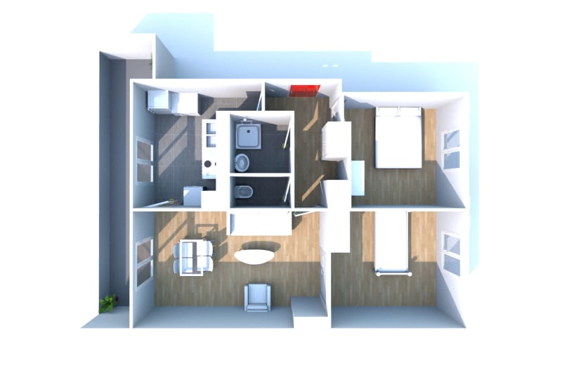 Appartement Résidence La Chesnaie à Moulineaux