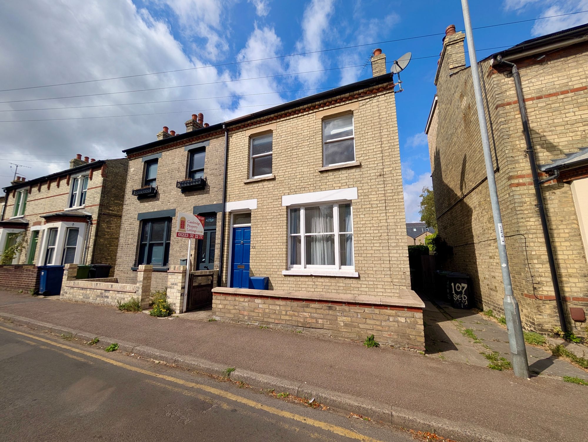 House Sedgwick Street in Cambridge