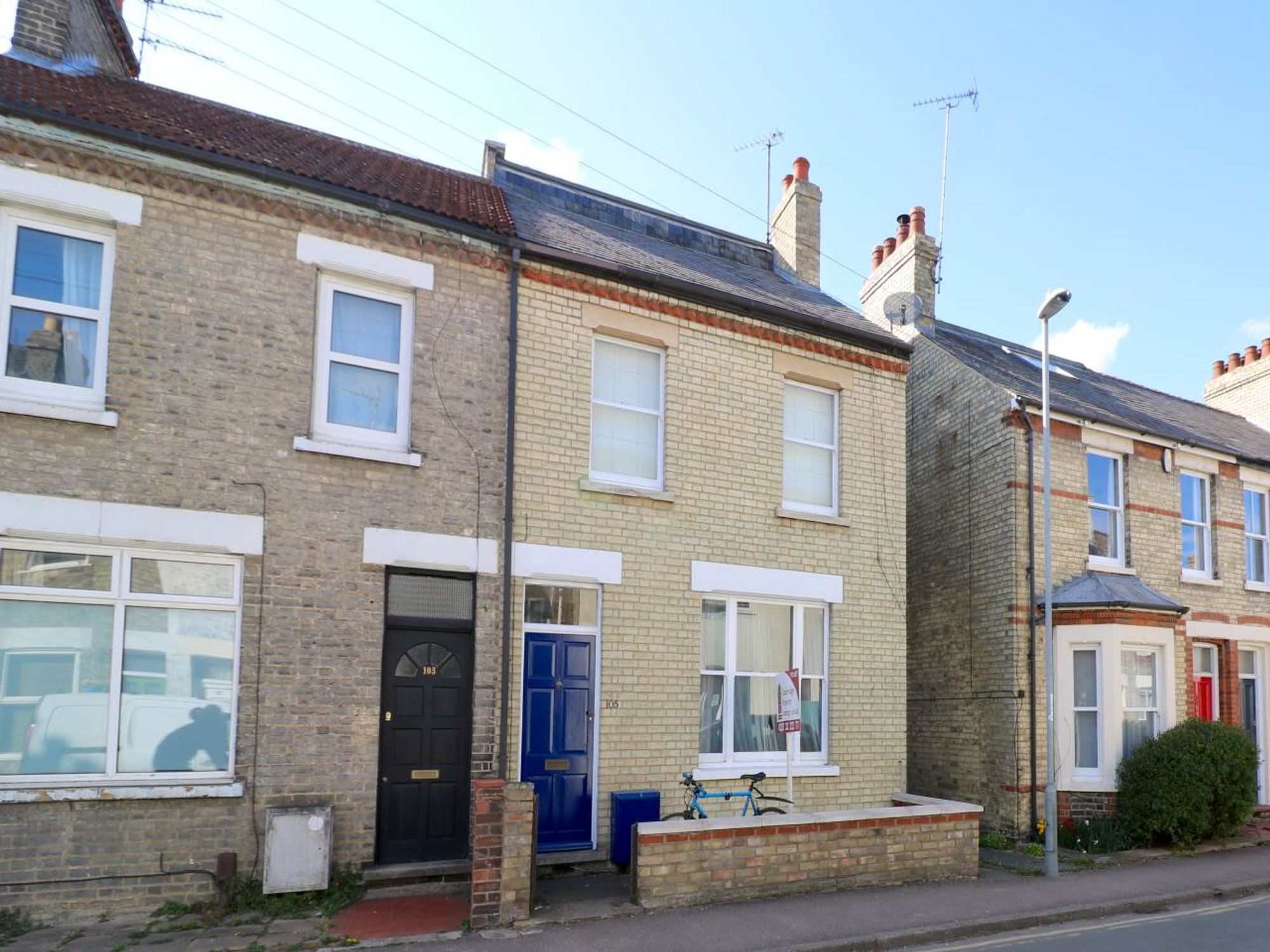 House Sedgwick Street in Cambridge