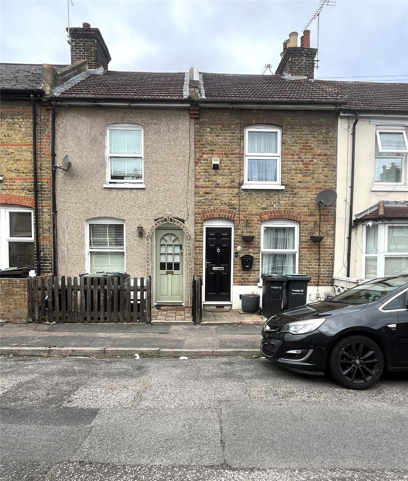 House Mead Road in Gravesham