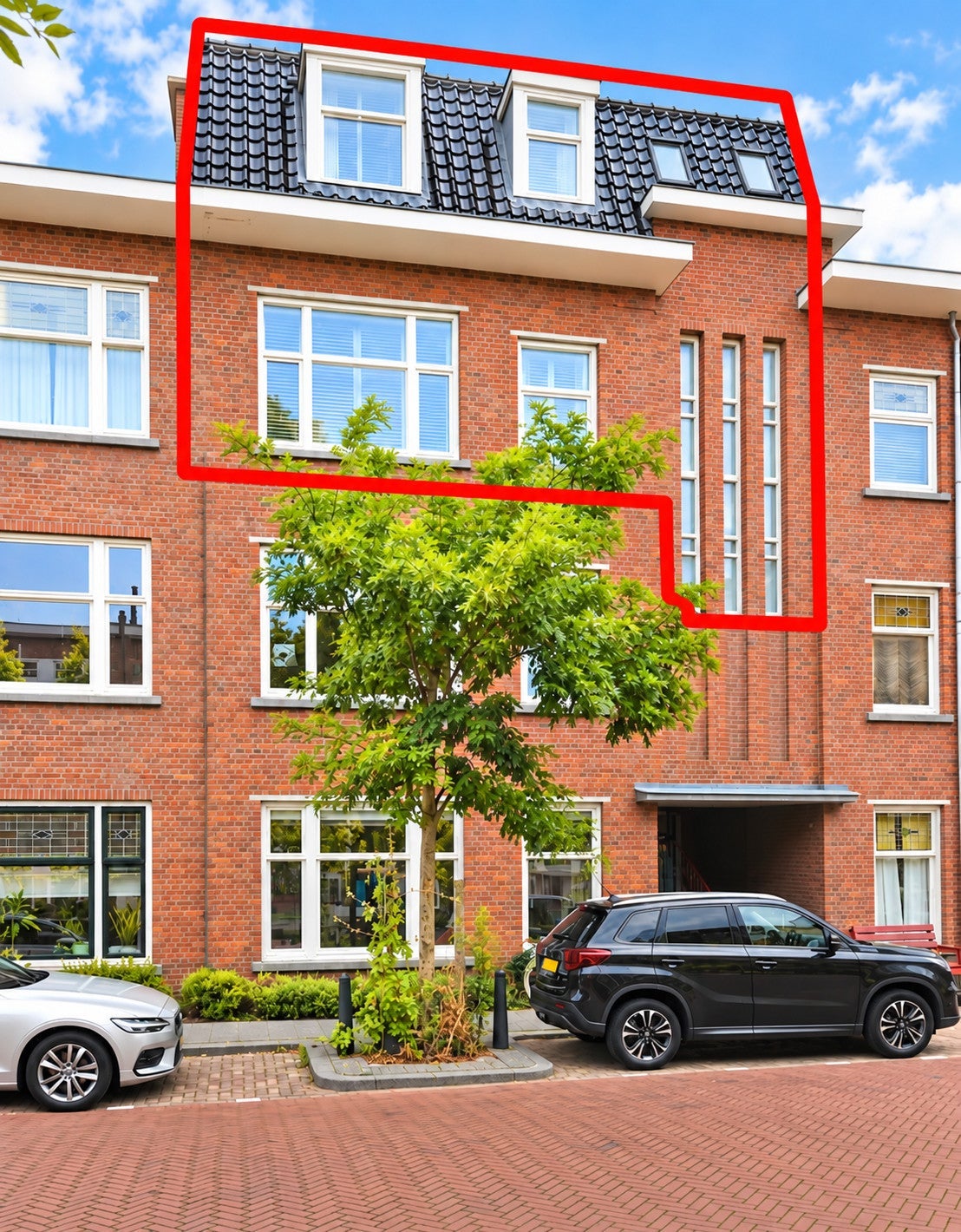 Appartement te huur in Den Haag – De Sillestraat – foto 1