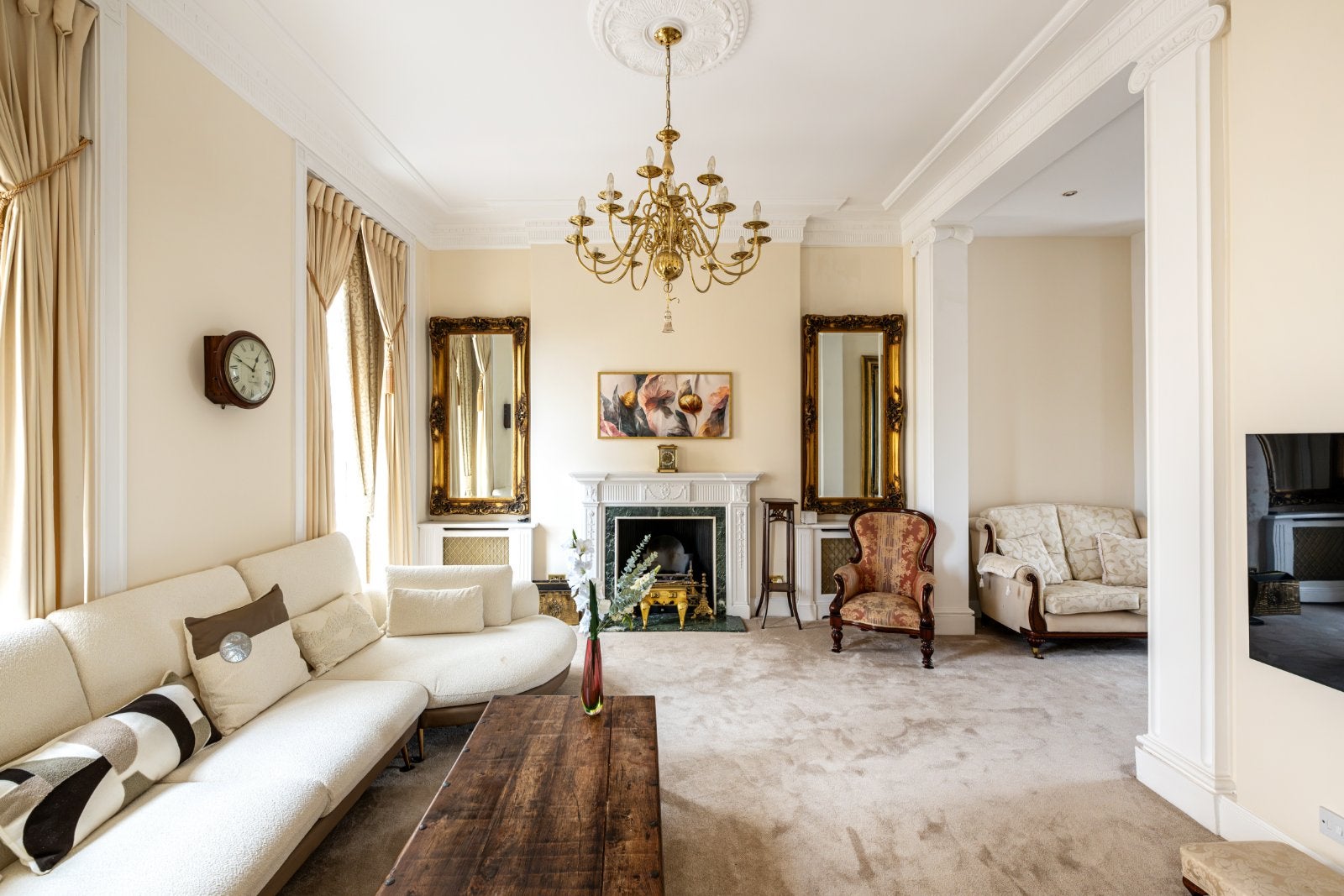 House Chester Terrace in London
