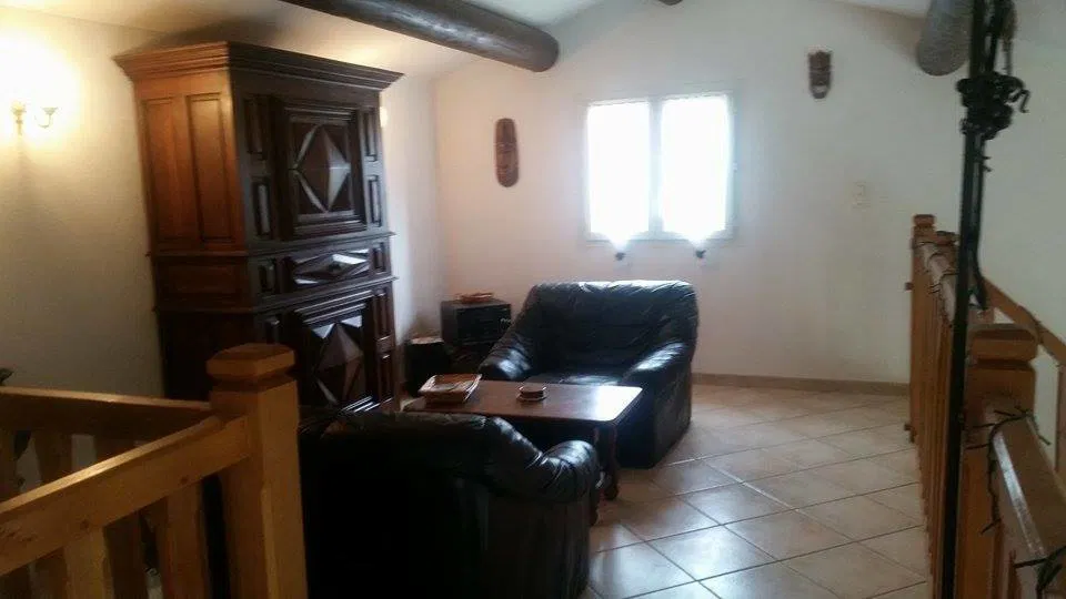 Chambre Chemin des Aubertes à Bédoin