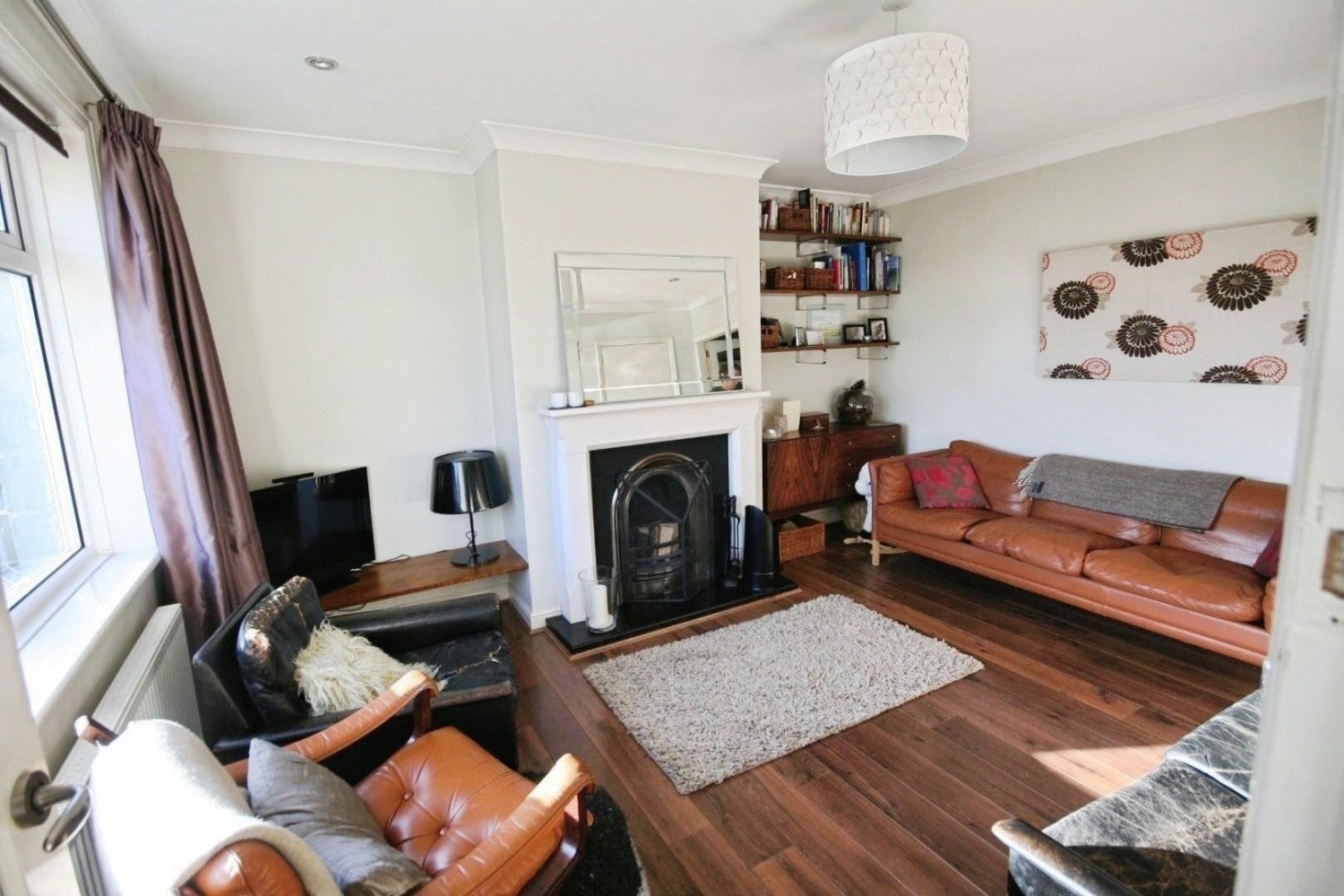 House Moorland Crescent in Leeds