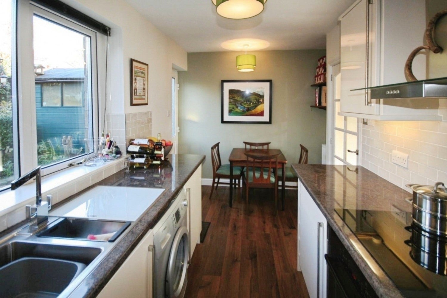 House Moorland Crescent in Leeds