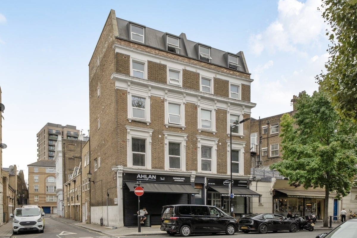Flat Sutherland Avenue in City of Westminster