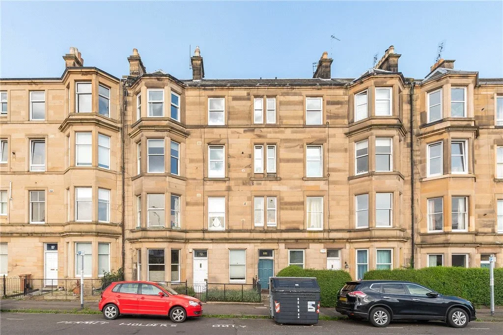 Flat Bellevue Road in City of Edinburgh