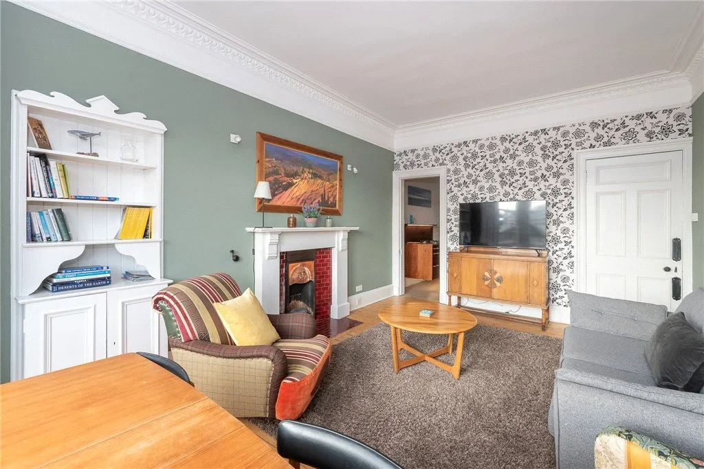 Flat Bellevue Road in City of Edinburgh