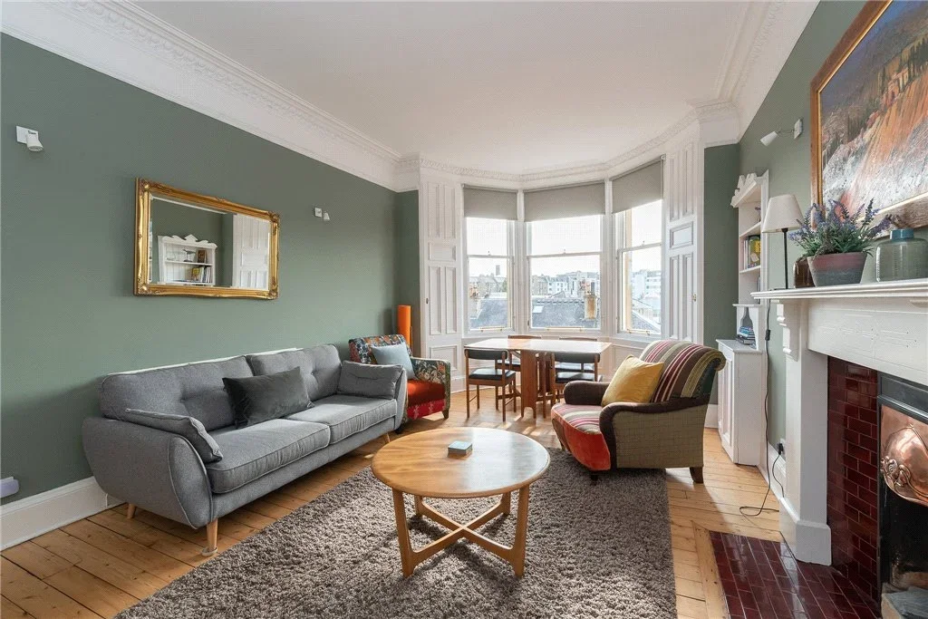 Flat Bellevue Road in City of Edinburgh