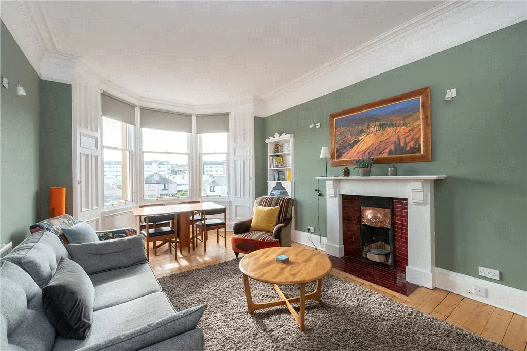 Flat Bellevue Road in City of Edinburgh