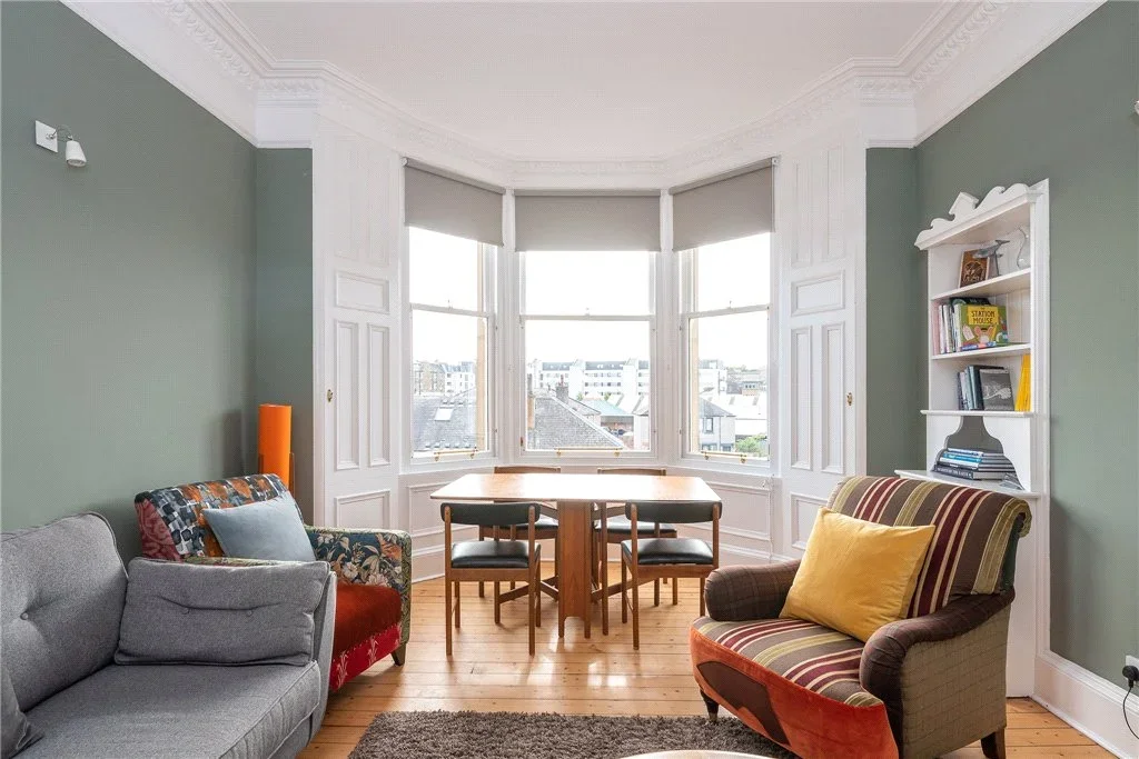 Flat Bellevue Road in City of Edinburgh