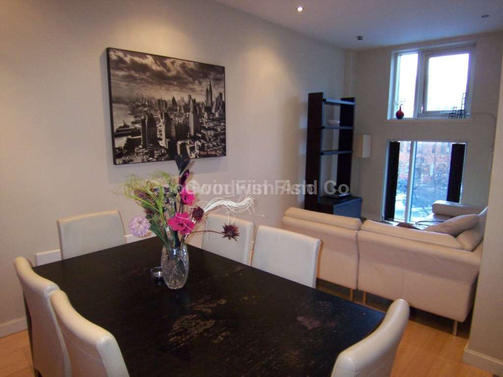 Flat Joiner Street in Manchester