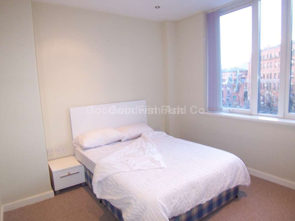 Flat Joiner Street in Manchester
