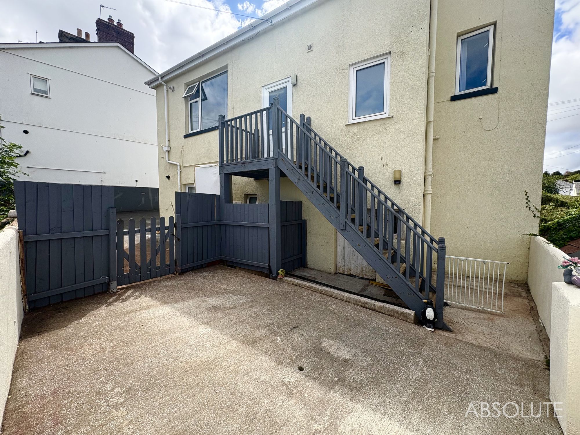 Flat Colley End Park in Paignton