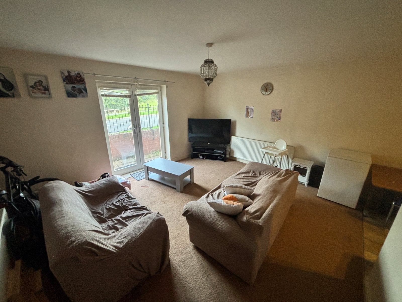 Flat Herries Road in Sheffield