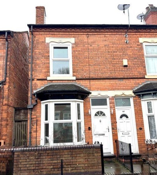 House Windermere Road in Nottingham