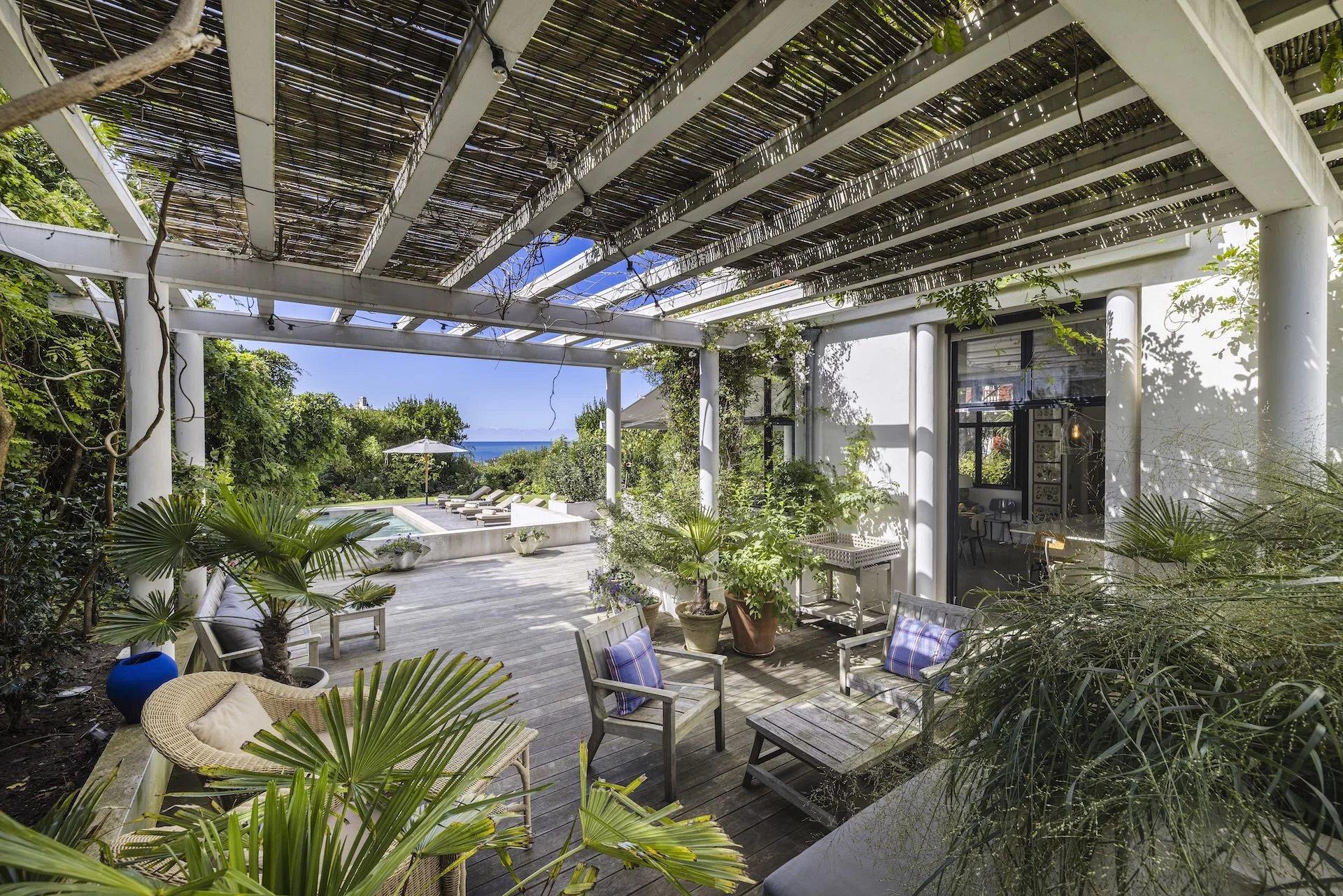 Maison Avenue Carnot à Biarritz