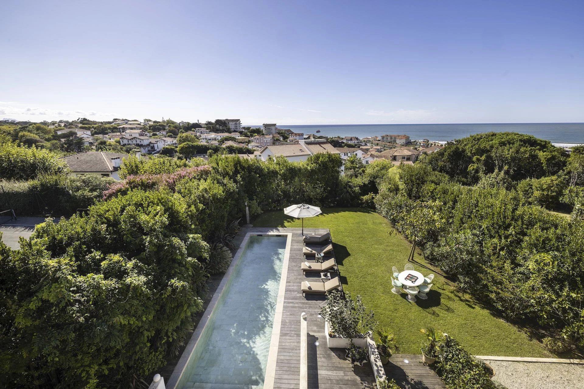 Maison Avenue Carnot à Biarritz