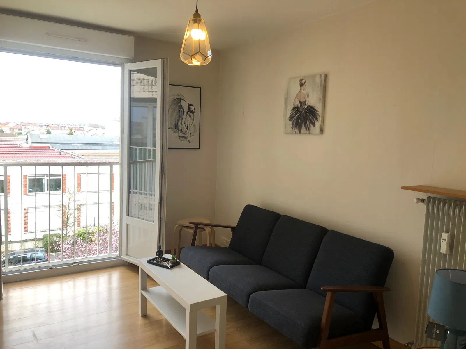 Chambre Rue Raymond Poincaré à Reims