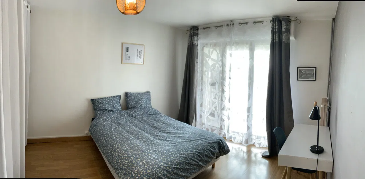 Chambre Rue Raymond Poincaré à Reims