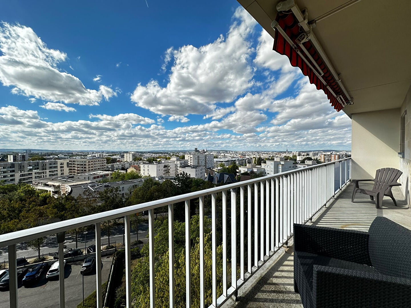 Flat Rue Ponsardin in Reims