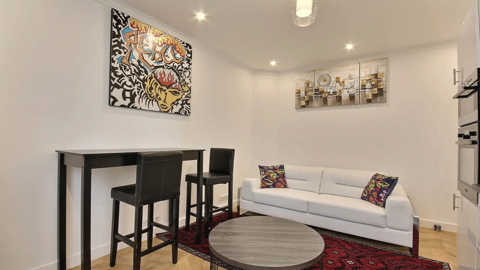 Appartement Rue de Dunkerque à Paris