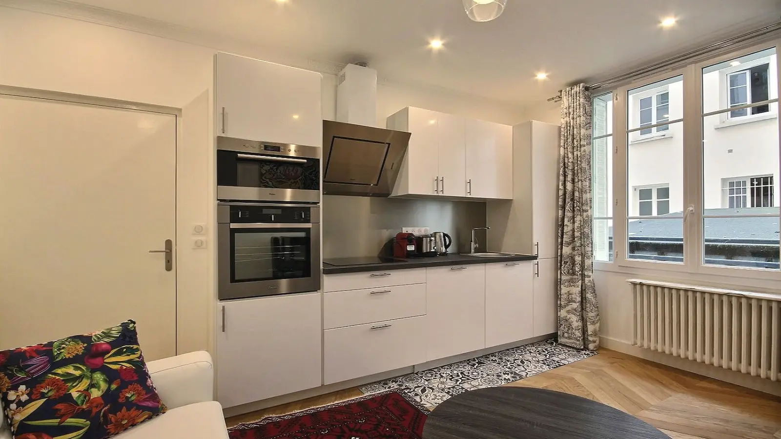 Appartement Rue de Dunkerque à Paris