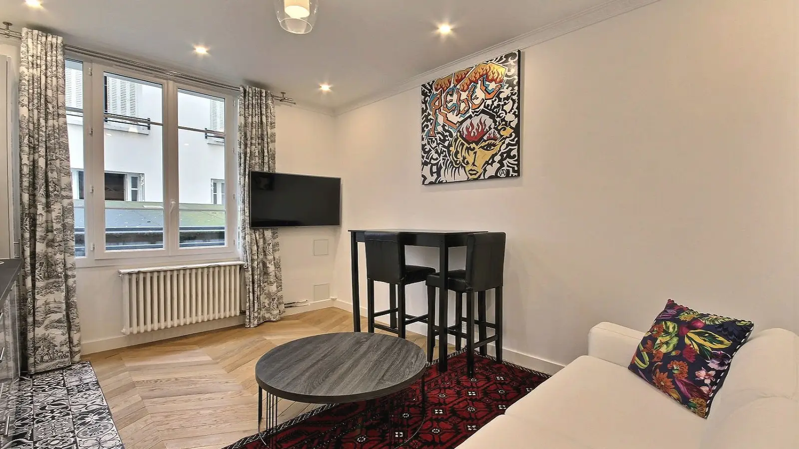 Appartement Rue de Dunkerque à Paris