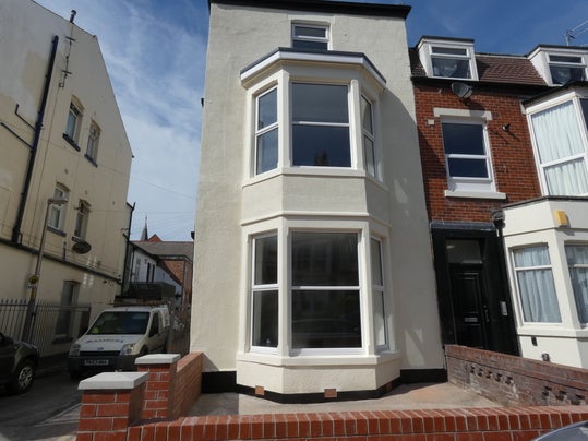 Flat Bank Hey Street in Blackpool