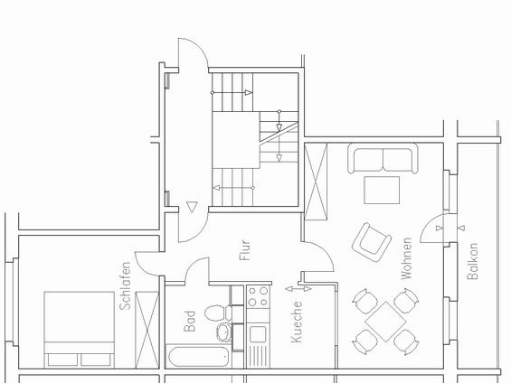 Wohnung Gubener Straße in Eberswalde