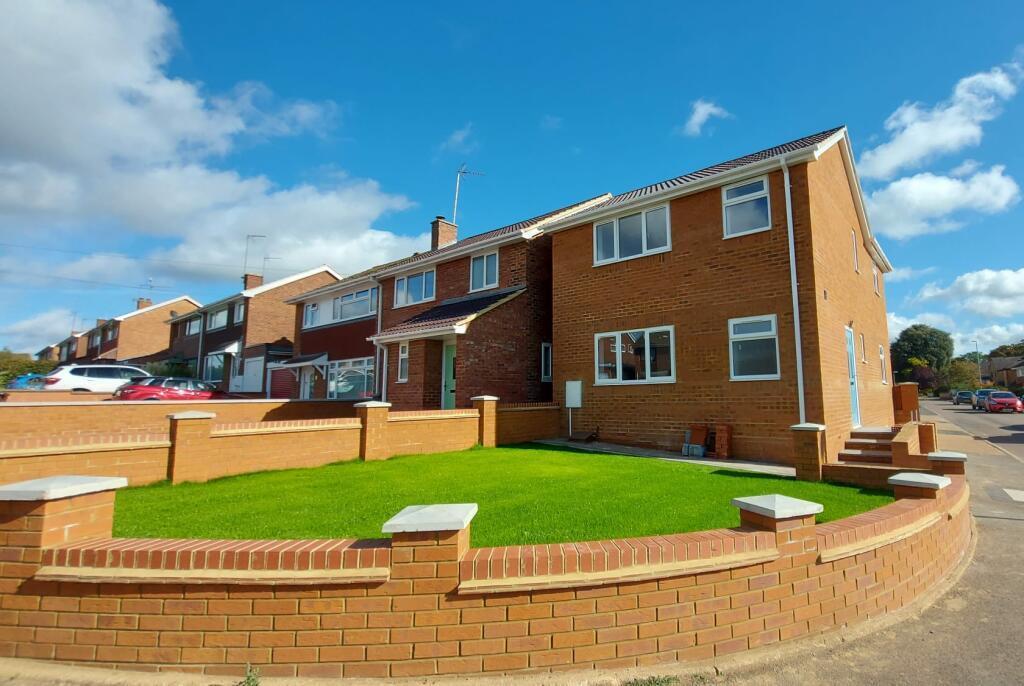 House Mansfield Street in Raunds