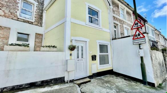 House Princes Road in Torquay