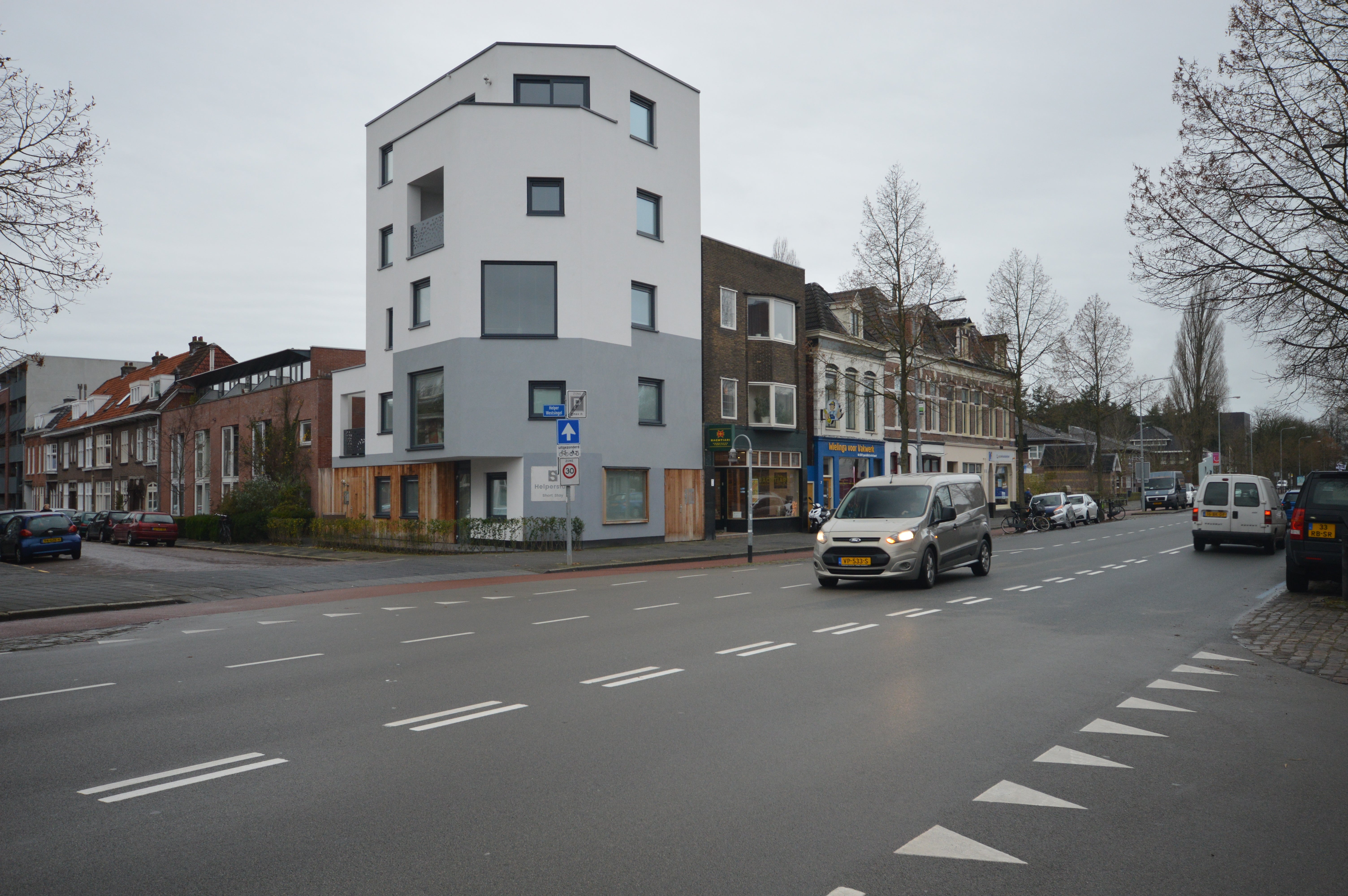 Appartement Verlengde Hereweg in Groningen