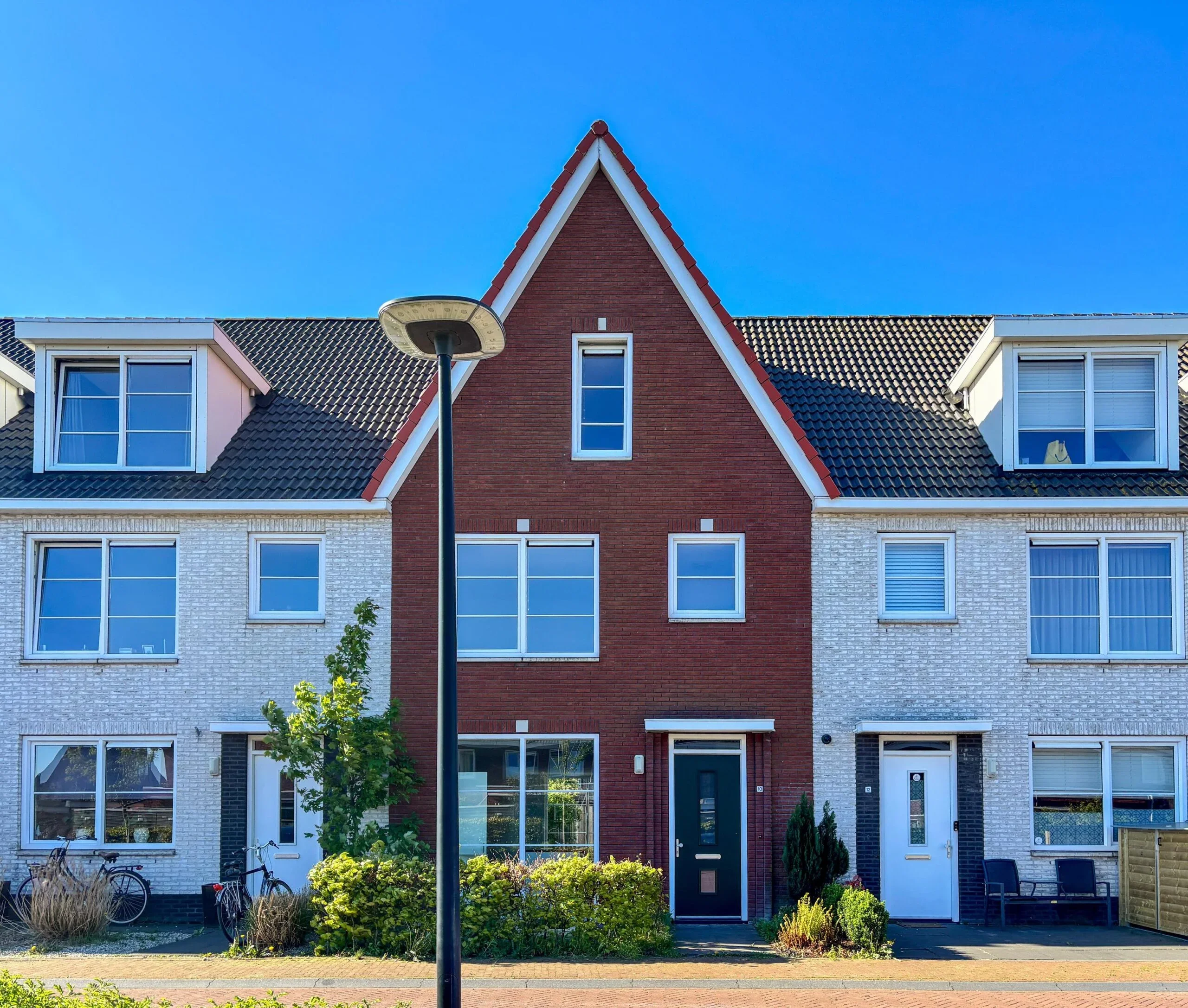 Huis Jan van der Schoorstraat in Beverwijk